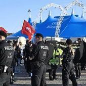 Wenig Zuspruch für rechte Demo