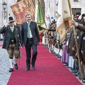 Das Alpenbündnis der Gebirgsschützen