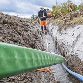 Glasfaser? Auf dem Land Luxus