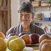 Die Retterin der seltenen Apfelsorten