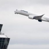 Am Flughafen  geht‘s aufwärts