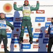 Eiseis Flug in die Freiheit