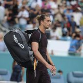 Zverev kriegt die Krise