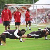 Wieder ein Fitnessproblem?