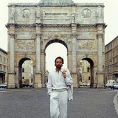 Sein Siegeszug durch Schwabing