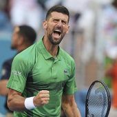 Djoker vor nächstem Meilenstein