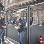 Jetzt wird‘s luftig