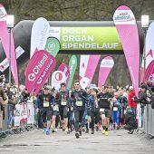 Rekord beim Organspendelauf