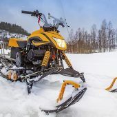 Sechs Kinder bei Schlittenunfall verletzt