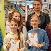 Vorlesewettbewerb – Schülerin vom Ludwig-Thoma-Gymnasium Prien gewinnt