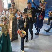 Hoher Besuch im Pfarrkindergarten Vagen