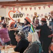 Senioren feiern fröhlichen AWO-Fasching