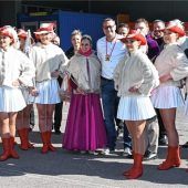 Rosenheimer Faschingsgilde beehrt das OVB und verleiht begehrte Faschingsorden