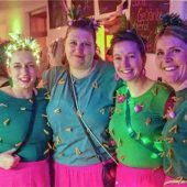 Gute Stimmung beim Rosenmontagsball der Landjugend