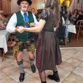 Schorsch Schuster auch mit 90 noch schneidig dabei