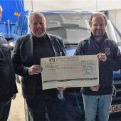 Lions Club unterstützt das THW mit einer Spende