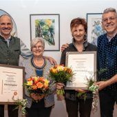 Lisa Millauer und Irmi Wingen zu Ehrenmitgliedern ernannt