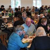 Gelungenes Fastensuppenessen der Pfarrei Ostermünchen