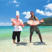 Auf die Gabel, fertig, weg!