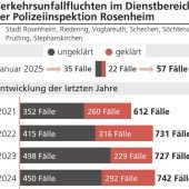 Zahl der Fahrerfluchten steigt