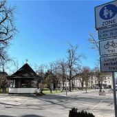 Plötzliche Wende in der Innenstadt