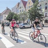 Auf zwei Rädern durchs Entdeckerviertel