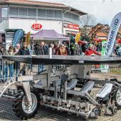 Familiäre Maschinenschau bei der Eder-Josefi-Ausstellung