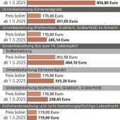 Wird Sterben bald unbezahlbar?