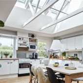 Energie sparen mit neuen Fenstern