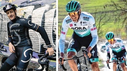 Als Helfer fuhr Marcus Burghardt unter anderem für Bora-hansgrohe. Foto Shades of Speed/Bora