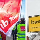 Verdi plant erneut einen Streik in Rosenheim – mit Folgen