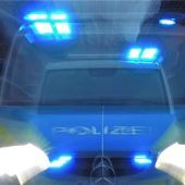 Auto überschlägt sich in Rosenheim