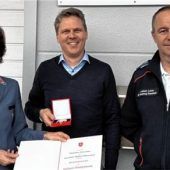 Zwei Unternehmen mit der Malteser Dankplakette ausgezeichnet