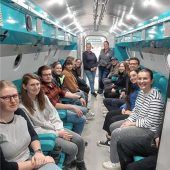 Exkursion in die Druckkammer