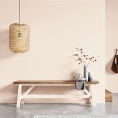 Zuhause zieht der Frühling ein