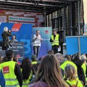 Verdi-Streik in Rosenheim: „Man kommt sich vor wie ein Leibeigener“