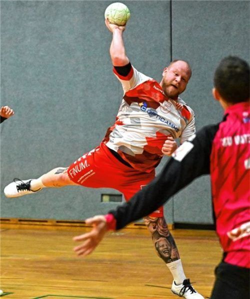 Bruckmühls Lukas Wessely war gegen die Bayern siebenmal erfolgreich.Foto Fischer