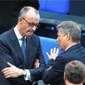 Merz als Marionettevon Rot und Grün?