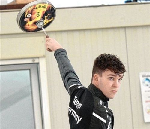 Cedric Hahnemann wurde am Ende Vierter.Foto Albert Kamhuber
