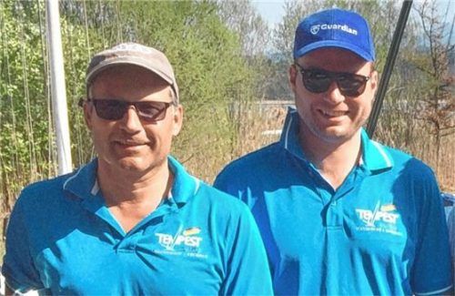 Christian Spranger und Christopher Koop wurden Vize-Weltmeister. Foto Niessen