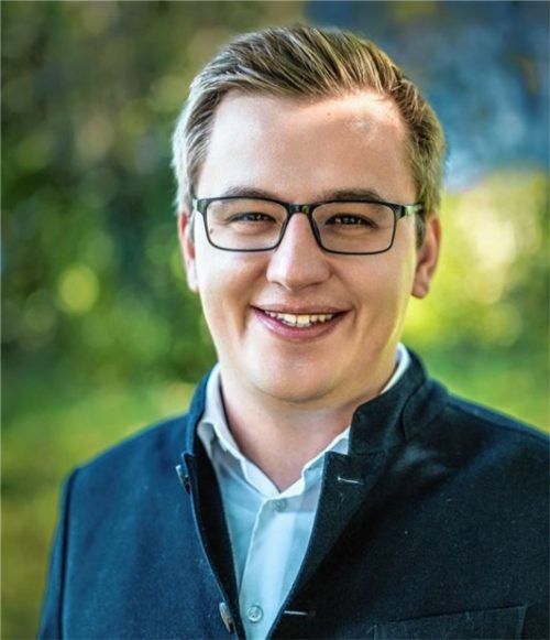 Christoph Schneider bewirbt sich erneut um das Amt des Bürgermeisters in Neubeuern.Foto Nitzsche