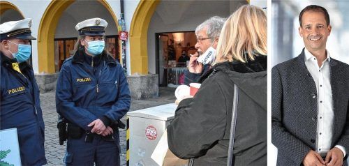 Corona-Regeln: Manchmal waren die Ausnahmen von der Regel ein Ärgernis, findet Rosenheims Oberbürgermeister Andreas März im Rückblick auf die Pandemie. Foto Schlecker/Stadt Rosenheim