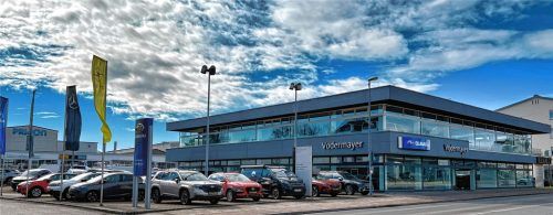 Das Autohaus Vodermayer: Seit 98 Jahren Kompetenz in Sachen Mobilität. Der Traditionsbetrieb ist jetzt auch Vertragshändler von Subaru.