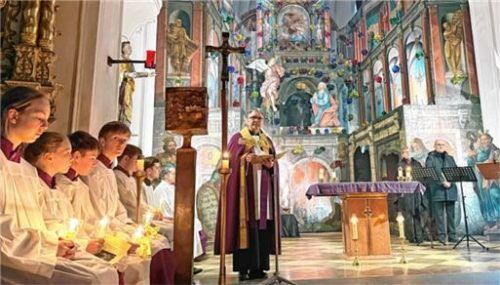 Das Heilige Grab in Aschau. Foto H. REITER