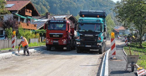 Der größte Posten in der Jahresrechnung 2024 entfiel auf die Sanierung und den Neubau der Gehwege mit einem Investitionsvolumen von 676000 Euro.Foto steffenhagen