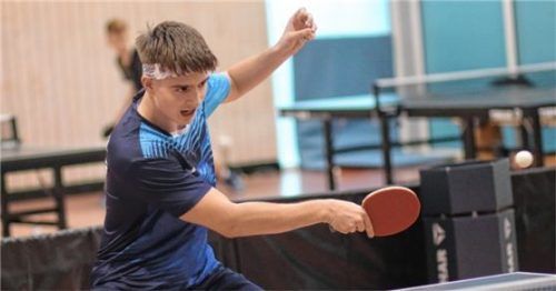 Der Kolbermoorer Matej Haspel belegte beim Top-12-Bundesranglistenturnier den dritten Platz in der U19.Foto Erlich