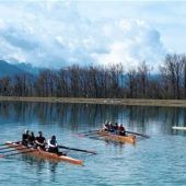 Rudern lernenin Rosenheim