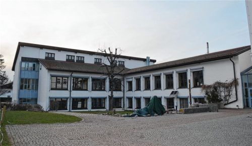 Die Bergener Schule wird saniert und zur Ganztagsschule umgestaltet. Mittel von über einer Million Euro stehen heuer dafür zur Verfügung. Foto Eder