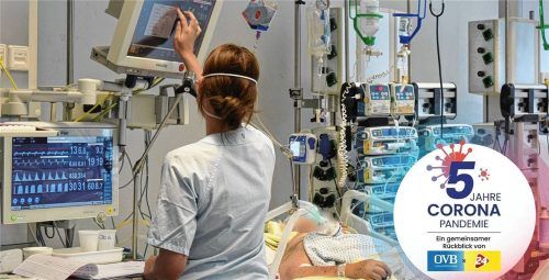 Die Corona-Pandemie forderte auch in der Region zahlreiche Todesopfer. (Symbolfoto) Foto dpa