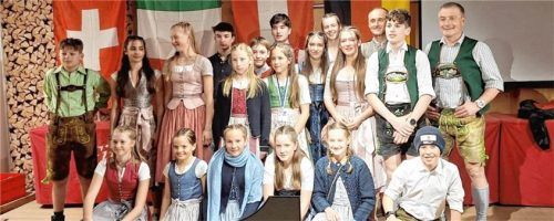 Die deutschen Nachwuchs-Biathleten wurden beim Saisonabschluss in Finsterau beim Drei-Länder-Vergleich Zweiter.Foto re